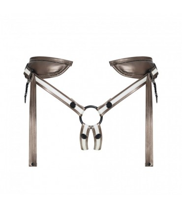 BASE ARNÉS LEATHERETTE DESIROUS