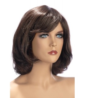 PELUCA VICTORIA MEDIA MELENA CASTAÑA
