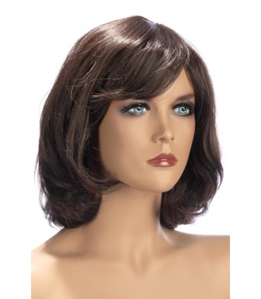 PELUCA VICTORIA MEDIA MELENA CASTAÑA