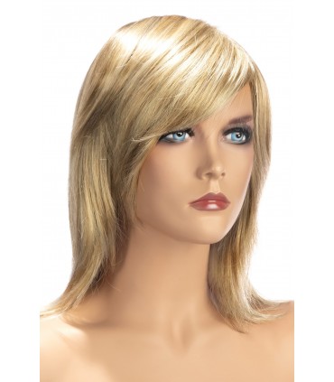 PELUCA ZOE LARGA MECHAS RUBIAS