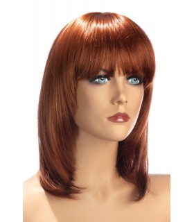 PELUCA SALOME LARGA PELIRROJA