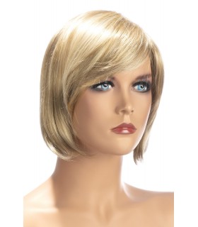 PELUCA BERANGERE MEDIA MELENA MECHAS RUBIAS