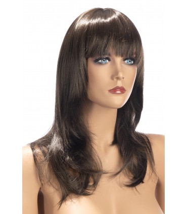 PELUCA KATE LARGA CASTAÑA