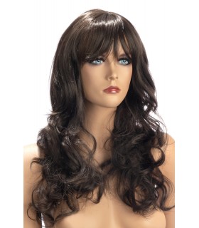 PELUCA ZARA CASTAÑA LARGA