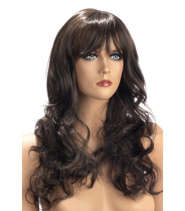 PELUCA ZARA CASTAÑA LARGA