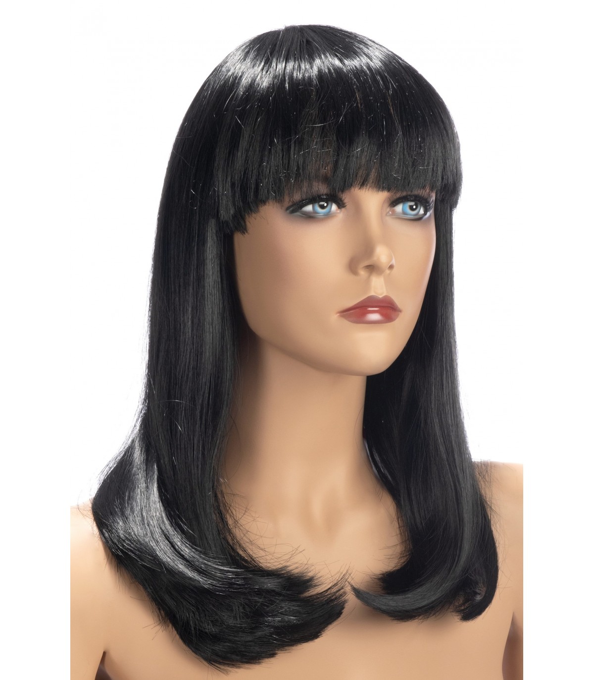 PELUCA EMMA LARGA MORENA