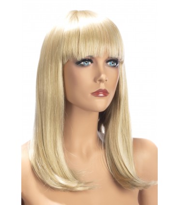 PELUCA EMMA LARGA RUBIA