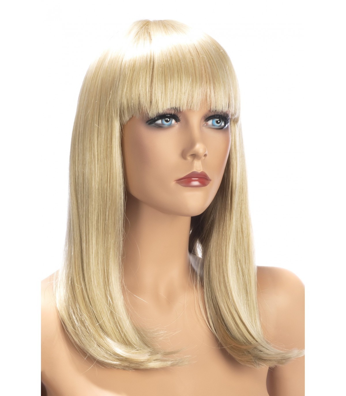 PELUCA EMMA LARGA RUBIA