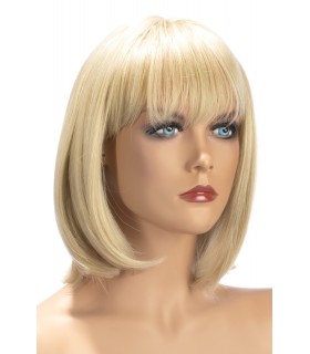 PELUCA CAMILA MEDIA MELENA RUBIA