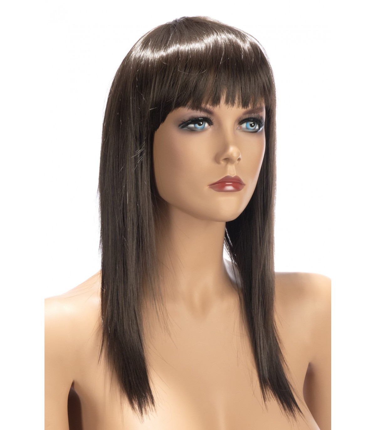 PELUCA ALLISON CASTAÑA LARGA