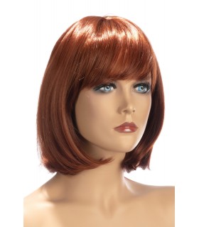 PELUCA CAMILA PELIRROJA MEDIA MELENA