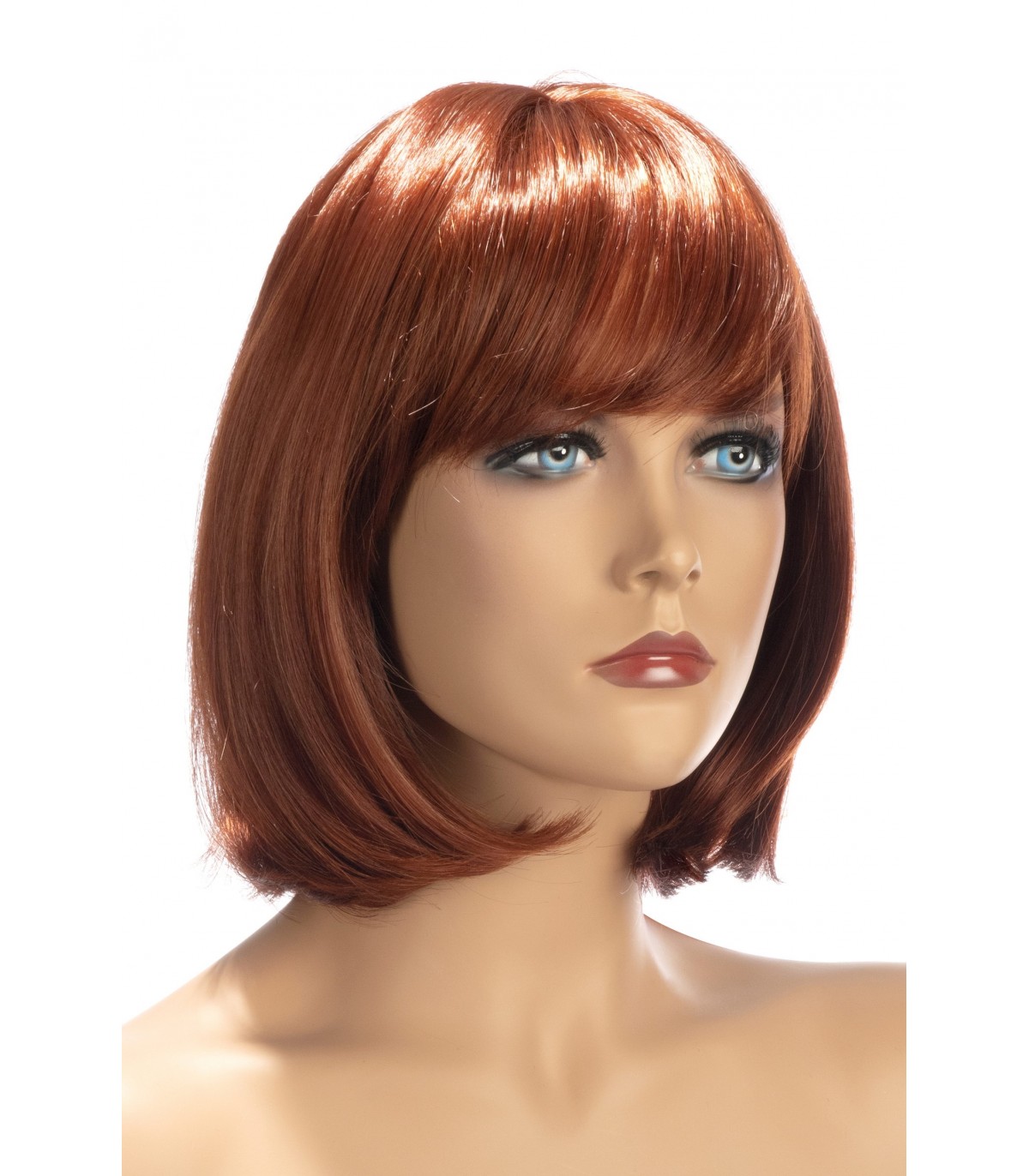 PELUCA CAMILA PELIRROJA MEDIA MELENA