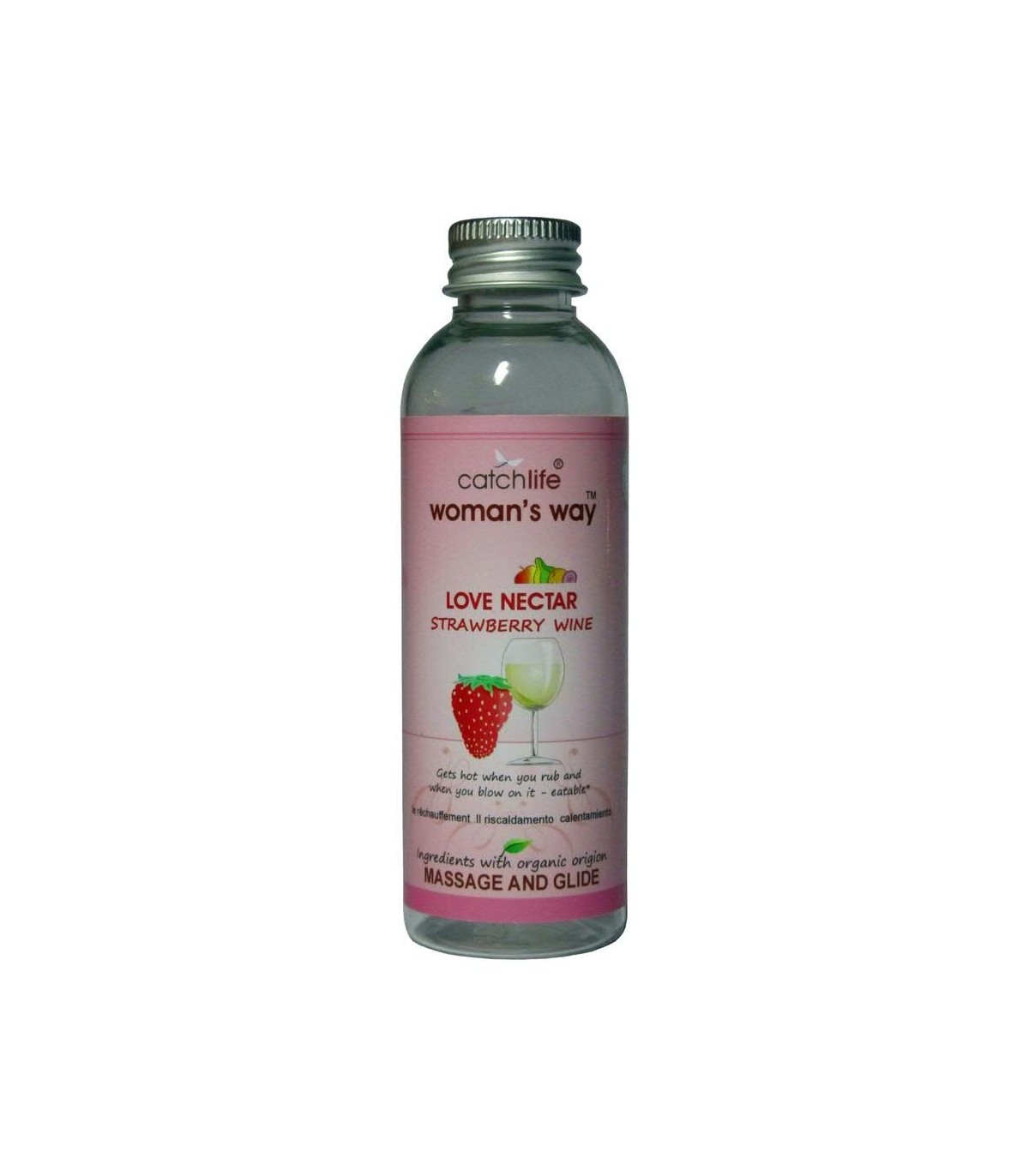 LOVE NECTAR FRESA-VINO 75ML