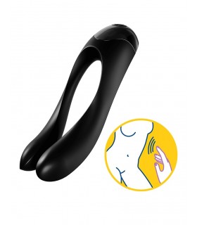 SATISFYER CANDY CANE NEGRO