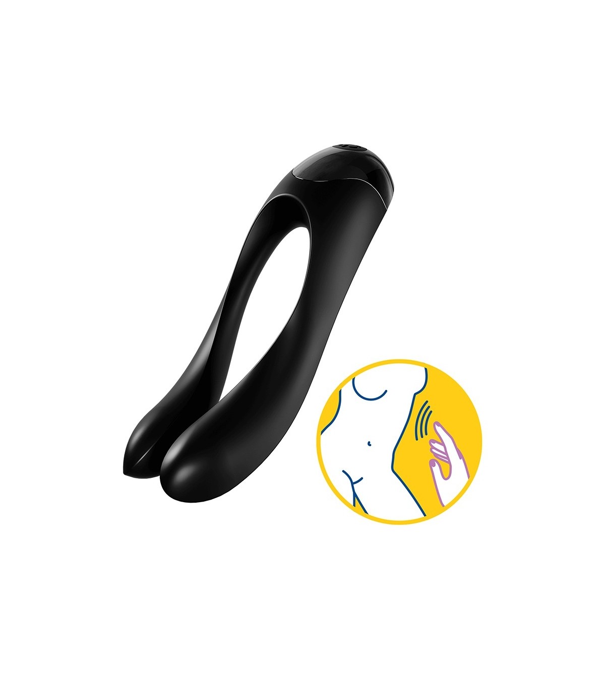 SATISFYER CANDY CANE NEGRO