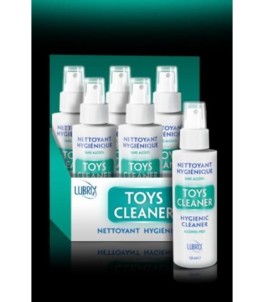 DISPLAY TOY CLEANER 125ML - 6 PCS