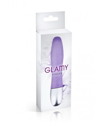 VIBRATORE A DITO GLAMY VIOLA