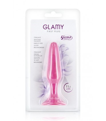 SPINA PICCOLA IN SILICONE GLAMY ROSA