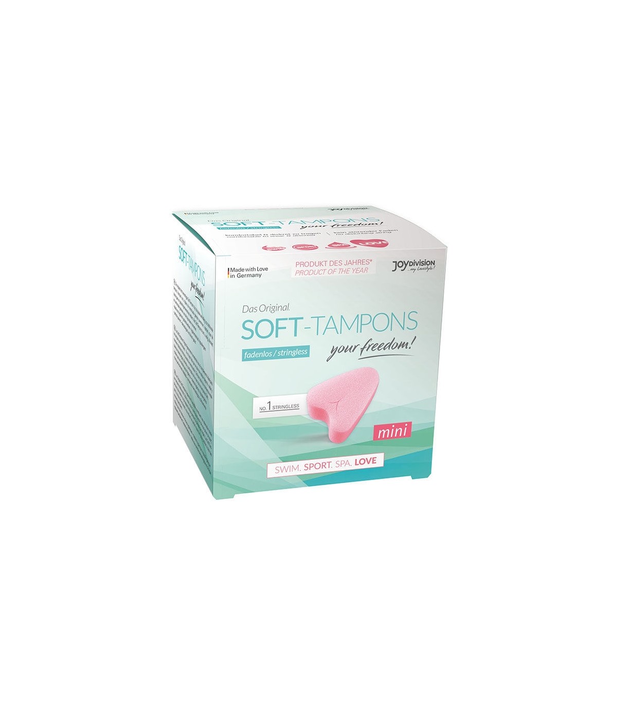 SOFT-TAMPONS MINI 3UDS