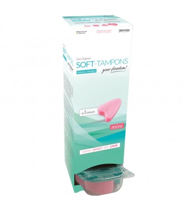 SOFT-TAMPONS MINI 10UDS