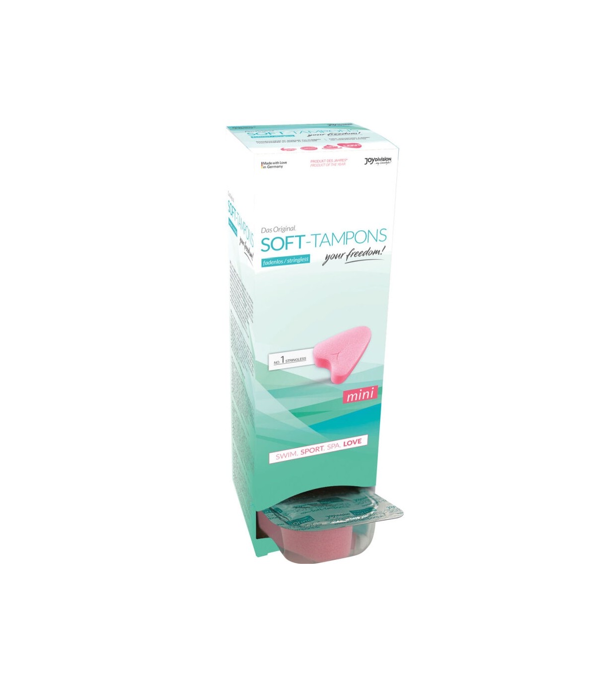 SOFT-TAMPONS MINI 10UDS