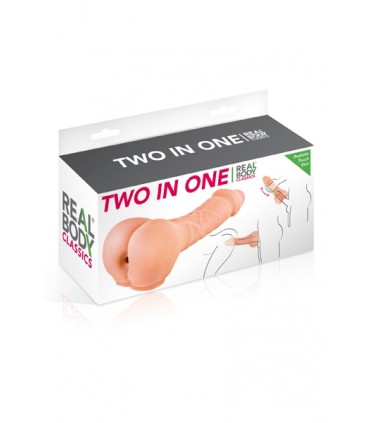MASTURBATORE ANO-PENE 2 IN 1