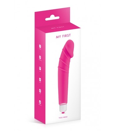 YOO HOO PINK SILICONE VIBRATOR
