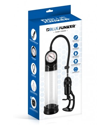 BOMBA VACÍO CON MANOMETRO BJ