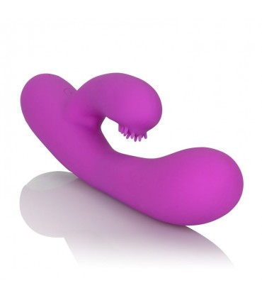 EMBRACE MASSAGING G-TICKLER USB VIBRATOR PURPLE