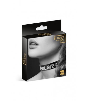 COLLAR SLAVE STRASS