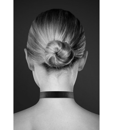 COLLANA LUCCHETTO CUORE NERO