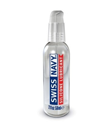 LUBRICANTE SWISS NAVY SILICONA 59ML