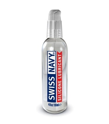 LUBRICANTE SWISS NAVY SILICONA 118ML