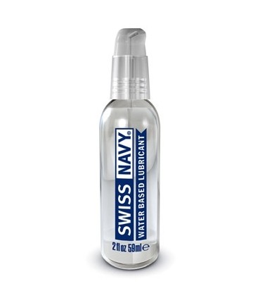 LUBRICANTE SWISS NAVY BASE AGUA 59ML