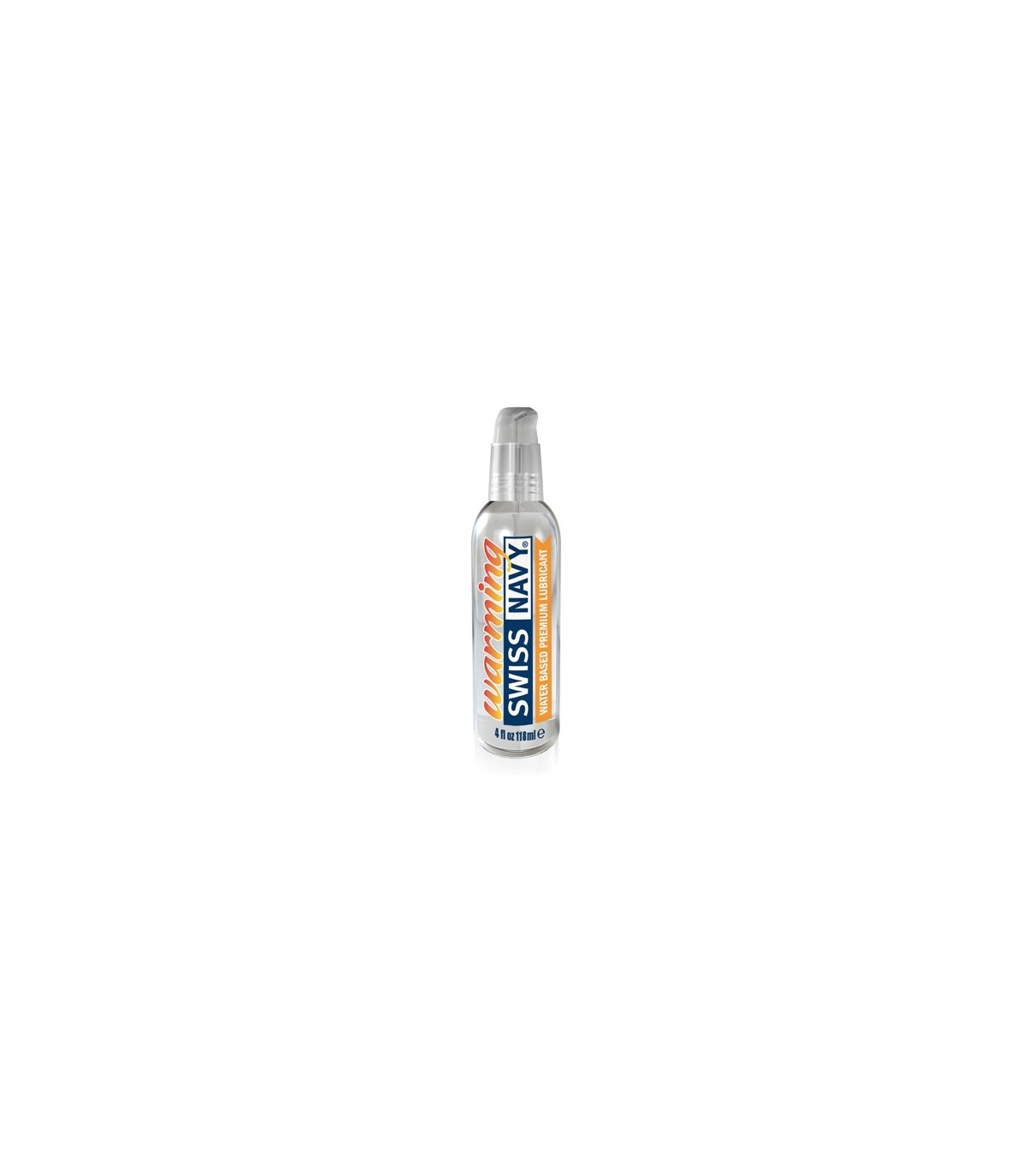 LUBRICANTE SWISS NAVY EFECTO CALOR 118ML