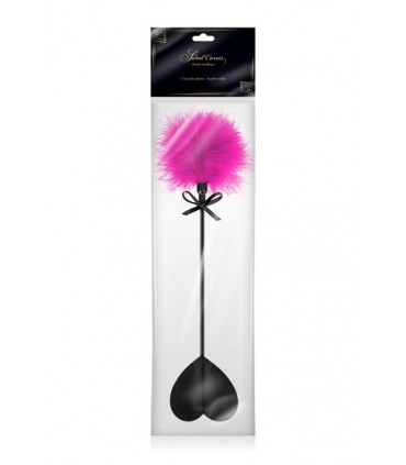 FUSTA-PLUMERO FUCSIA