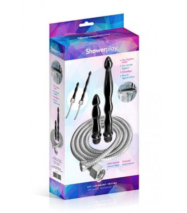 KIT DE NETTOYAGE ANAL AVEC TUYAU 2 PIÈCES