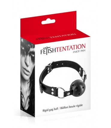 MORDAZA BOLA TRANSPIRABLE