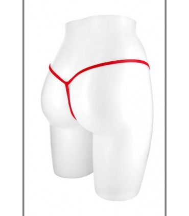 PERIZOMA APERTO ROSSO SANDRA TAGLIA UNICA