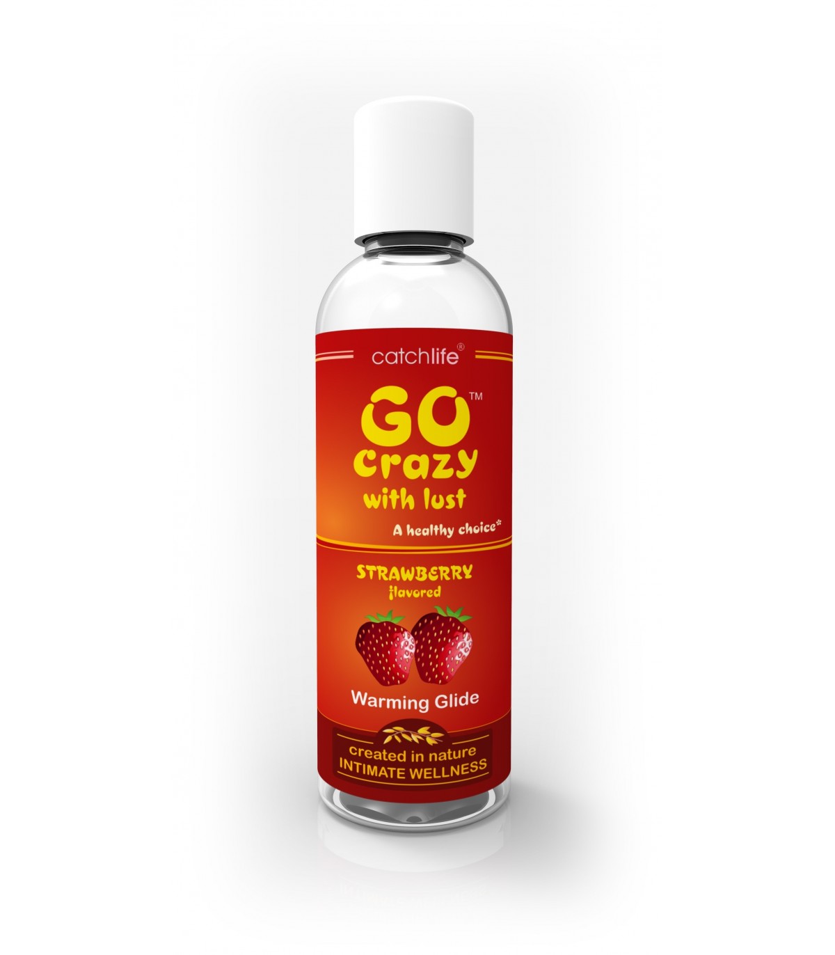 GO CRAZY EF. CALOR FRESA 100ML