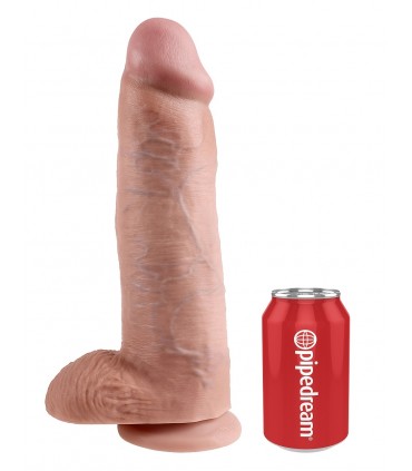 12" COCK WITH BALLS LIGHT
