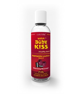 BODY KISS FRAMBUESA-REGALIZ 100ML