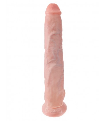 14" COCK WITH BALLS  LIGHT