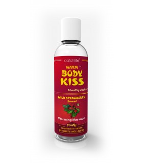 BODY KISS FRESA 100ML