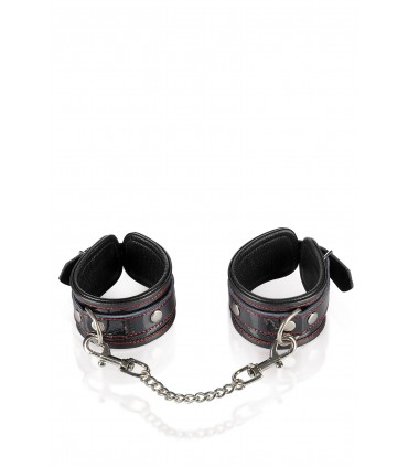 PREMIUM ESPOSAS AJUSTABLES NEGRO /ROJO