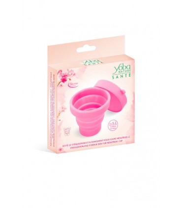 VASO ESTERILIZADOR COPA SILICONA