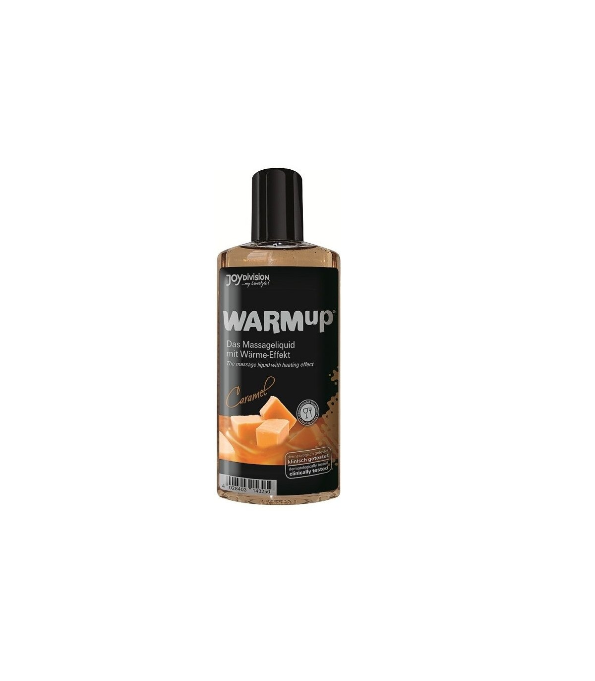 ACEITE DE MASAJE WARM UP CARAMELO 150ML