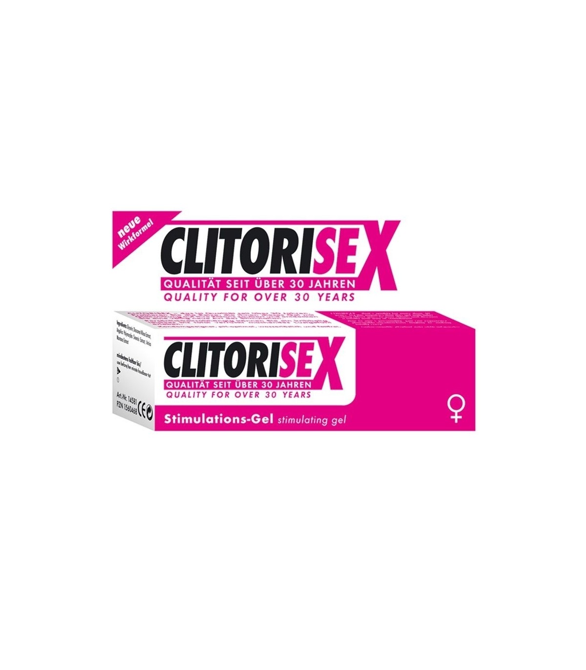 ESTIMULANTE CLITORISEX 40ML