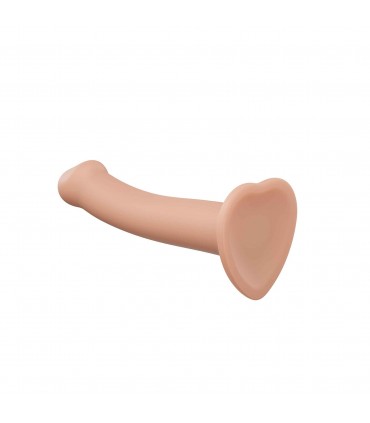 DILDO AVEC VENTOUSE HARNAIS APPROPRIÉ DOUBLE DENSITÉ SOUPLE XL