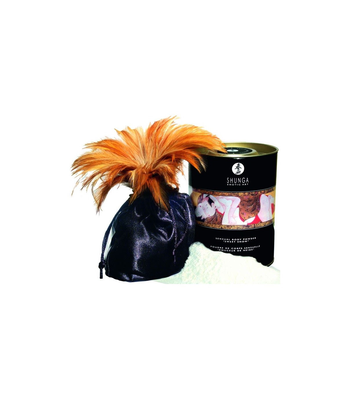 SHUNGA POLVOS CORPORALES FRESA/CAVA 228GR.